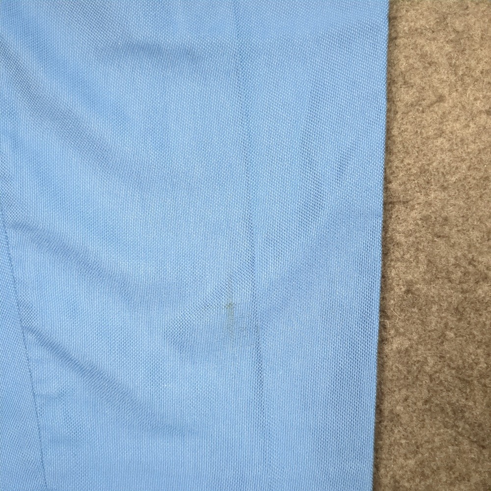 Ann Taylor Blue High Rise Tapered Ankle Pants Elastic Paperbag Waist Small NEW - Picture 9 of 16